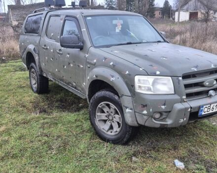 Черный Форд Рейнджер, объемом двигателя 2.5 л и пробегом 170 тыс. км за 4800 $, фото 1 на Automoto.ua