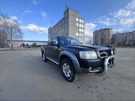 Черный Форд Рейнджер, объемом двигателя 2.5 л и пробегом 278 тыс. км за 6999 $, фото 1 на Automoto.ua