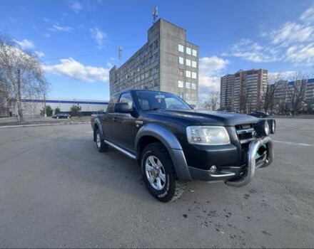 Черный Форд Рейнджер, объемом двигателя 2.5 л и пробегом 278 тыс. км за 6999 $, фото 1 на Automoto.ua