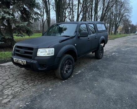 Черный Форд Рейнджер, объемом двигателя 2.5 л и пробегом 231 тыс. км за 5200 $, фото 1 на Automoto.ua