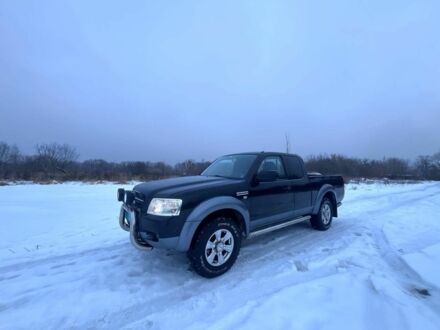 Черный Форд Рейнджер, объемом двигателя 2 л и пробегом 262 тыс. км за 7592 $, фото 1 на Automoto.ua