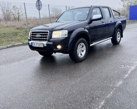 Черный Форд Рейнджер, объемом двигателя 2.5 л и пробегом 360 тыс. км за 7200 $, фото 1 на Automoto.ua