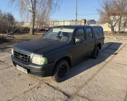 Черный Форд Рейнджер, объемом двигателя 2.5 л и пробегом 118 тыс. км за 4250 $, фото 1 на Automoto.ua