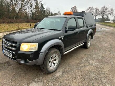 Чорний Форд Рейнджер, об'ємом двигуна 2.5 л та пробігом 200 тис. км за 7065 $, фото 1 на Automoto.ua