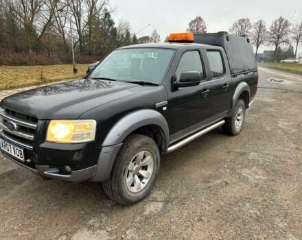 Черный Форд Рейнджер, объемом двигателя 2.5 л и пробегом 200 тыс. км за 7065 $, фото 1 на Automoto.ua