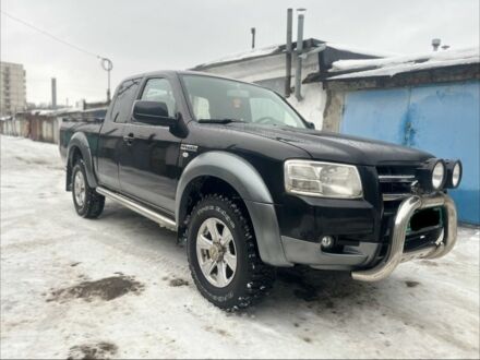 Черный Форд Рейнджер, объемом двигателя 2.5 л и пробегом 260 тыс. км за 6999 $, фото 1 на Automoto.ua