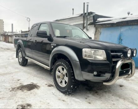 Черный Форд Рейнджер, объемом двигателя 2.5 л и пробегом 260 тыс. км за 6999 $, фото 1 на Automoto.ua