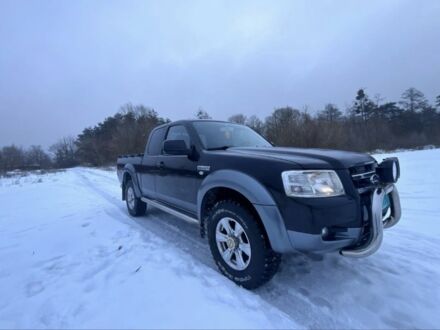 Черный Форд Рейнджер, объемом двигателя 2.5 л и пробегом 260 тыс. км за 7386 $, фото 1 на Automoto.ua