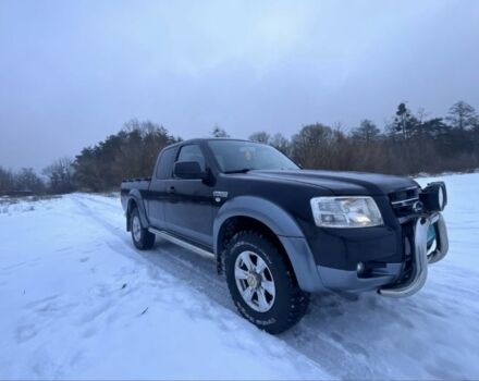 Черный Форд Рейнджер, объемом двигателя 2.5 л и пробегом 260 тыс. км за 7386 $, фото 1 на Automoto.ua