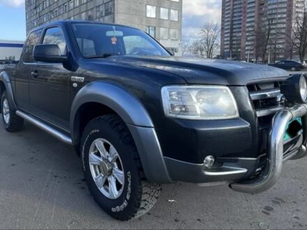 Черный Форд Рейнджер, объемом двигателя 2.5 л и пробегом 278 тыс. км за 6899 $, фото 1 на Automoto.ua