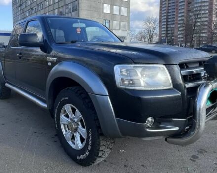 Черный Форд Рейнджер, объемом двигателя 2.5 л и пробегом 278 тыс. км за 6899 $, фото 1 на Automoto.ua