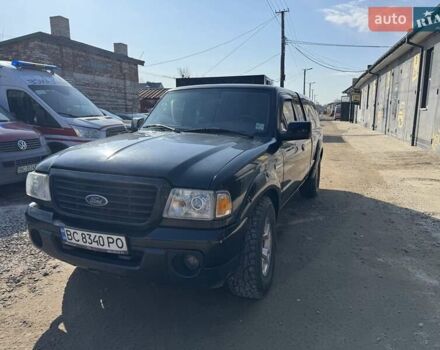 Черный Форд Рейнджер, объемом двигателя 4 л и пробегом 200 тыс. км за 4500 $, фото 1 на Automoto.ua