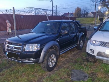 Форд Рейнджер 2008 у Мостисках на Automoto.ua Чорний Форд Рейнджер, об'ємом двигуна 2.5 л та пробігом 270 тис. км за 8242 $, фото 1 на Automoto.ua