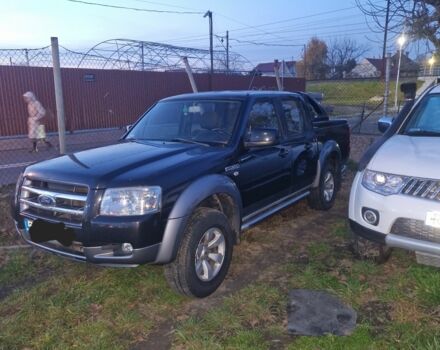 Чорний Форд Рейнджер, об'ємом двигуна 2.5 л та пробігом 270 тис. км за 8242 $, фото 1 на Automoto.ua