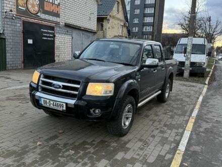 Черный Форд Рейнджер, объемом двигателя 2.5 л и пробегом 260 тыс. км за 6500 $, фото 1 на Automoto.ua