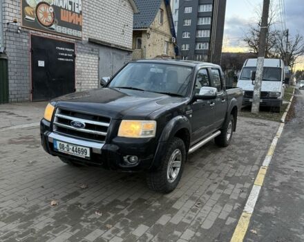 Чорний Форд Рейнджер, об'ємом двигуна 2.5 л та пробігом 260 тис. км за 6500 $, фото 1 на Automoto.ua