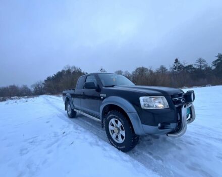 Чорний Форд Рейнджер, об'ємом двигуна 2 л та пробігом 262 тис. км за 7621 $, фото 1 на Automoto.ua