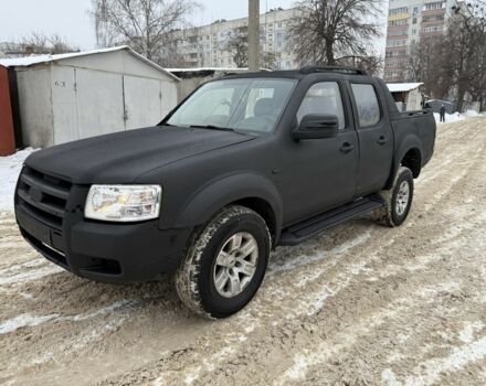 Черный Форд Рейнджер, объемом двигателя 3 л и пробегом 150 тыс. км за 4000 $, фото 1 на Automoto.ua