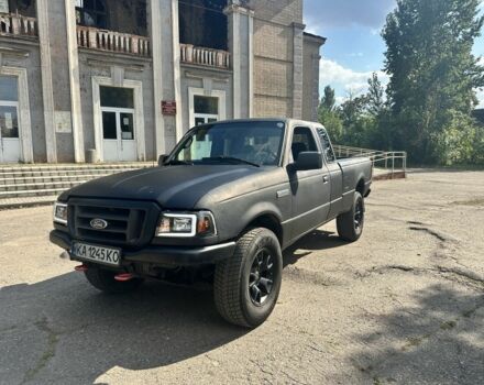 Чорний Форд Рейнджер, об'ємом двигуна 4 л та пробігом 200 тис. км за 4800 $, фото 1 на Automoto.ua