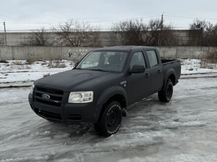 Черный Форд Рейнджер, объемом двигателя 2.5 л и пробегом 250 тыс. км за 4850 $, фото 1 на Automoto.ua