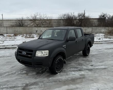 Черный Форд Рейнджер, объемом двигателя 2.5 л и пробегом 250 тыс. км за 4850 $, фото 1 на Automoto.ua