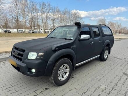 Черный Форд Рейнджер, объемом двигателя 2.5 л и пробегом 159 тыс. км за 5850 $, фото 1 на Automoto.ua