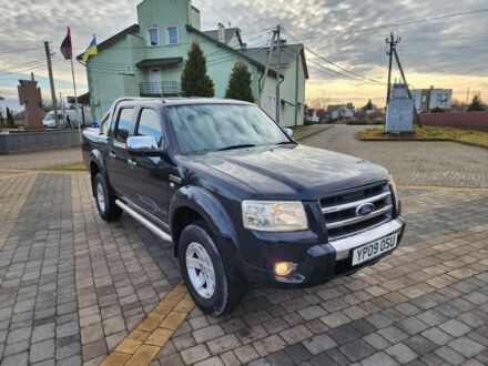 Черный Форд Рейнджер, объемом двигателя 2.5 л и пробегом 107 тыс. км за 7575 $, фото 1 на Automoto.ua