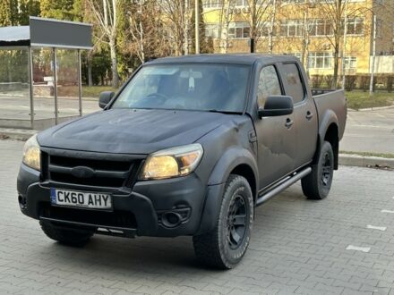 Черный Форд Рейнджер, объемом двигателя 2.5 л и пробегом 86 тыс. км за 4650 $, фото 1 на Automoto.ua