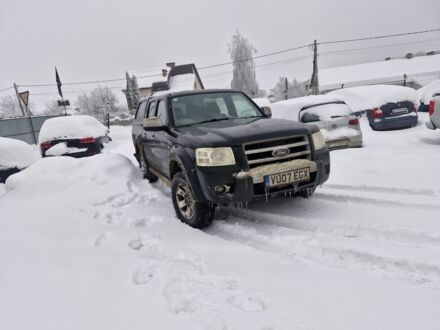 Черный Форд Рейнджер, объемом двигателя 0 л и пробегом 150 тыс. км за 5914 $, фото 1 на Automoto.ua