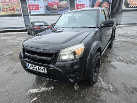 Чорний Форд Рейнджер, об'ємом двигуна 2 л та пробігом 160 тис. км за 5500 $, фото 1 на Automoto.ua