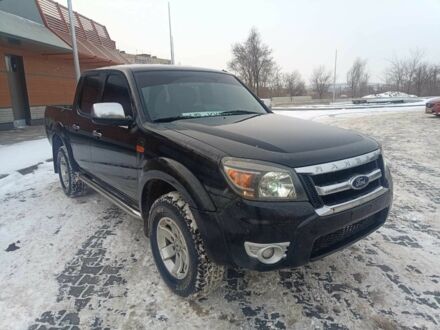 Черный Форд Рейнджер, объемом двигателя 2.5 л и пробегом 260 тыс. км за 7200 $, фото 1 на Automoto.ua