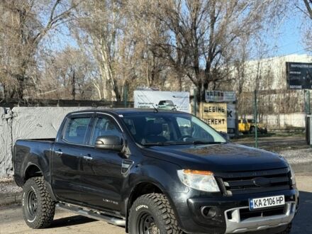 Черный Форд Рейнджер, объемом двигателя 2.2 л и пробегом 252 тыс. км за 12500 $, фото 1 на Automoto.ua