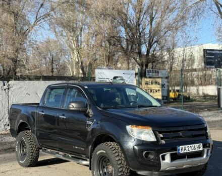 Чорний Форд Рейнджер, об'ємом двигуна 2.2 л та пробігом 252 тис. км за 12500 $, фото 1 на Automoto.ua
