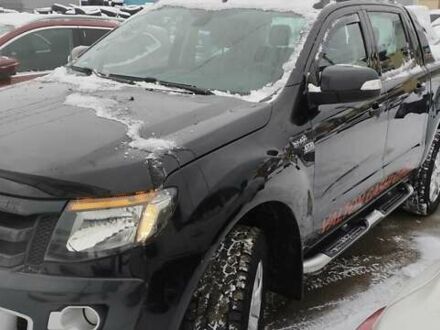 Чорний Форд Рейнджер, об'ємом двигуна 3.2 л та пробігом 174 тис. км за 17000 $, фото 1 на Automoto.ua