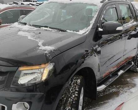 Чорний Форд Рейнджер, об'ємом двигуна 3.2 л та пробігом 174 тис. км за 17000 $, фото 1 на Automoto.ua