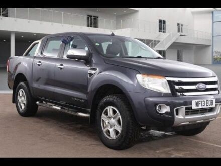 Чорний Форд Рейнджер, об'ємом двигуна 0 л та пробігом 136 тис. км за 8188 $, фото 1 на Automoto.ua