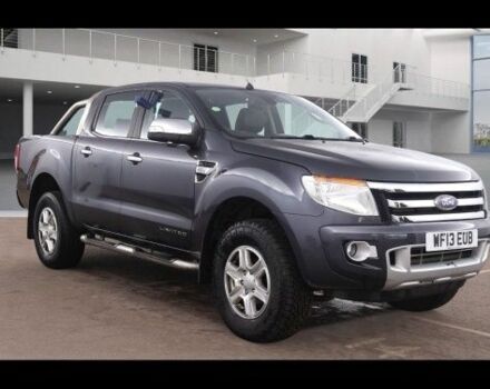 Черный Форд Рейнджер, объемом двигателя 0 л и пробегом 136 тыс. км за 8186 $, фото 1 на Automoto.ua