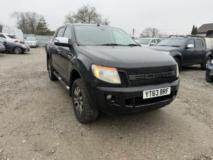 Черный Форд Рейнджер, объемом двигателя 0 л и пробегом 144 тыс. км за 9221 $, фото 1 на Automoto.ua