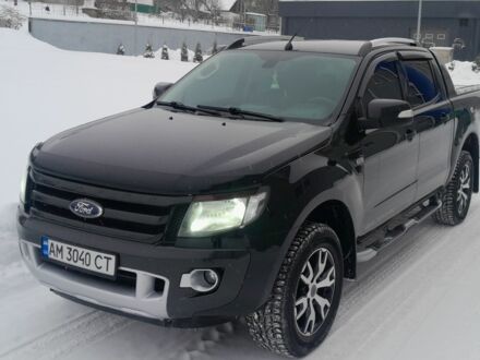 Черный Форд Рейнджер, объемом двигателя 3.2 л и пробегом 270 тыс. км за 24000 $, фото 1 на Automoto.ua