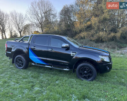 Черный Форд Рейнджер, объемом двигателя 2.3 л и пробегом 150 тыс. км за 8107 $, фото 1 на Automoto.ua