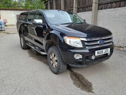 Форд Рейнджер 2015 в Киеве на Automoto.ua Черный Форд Рейнджер, объемом двигателя 2.2 л и пробегом 67 тыс. км за 11177 $, фото 1 на Automoto.ua