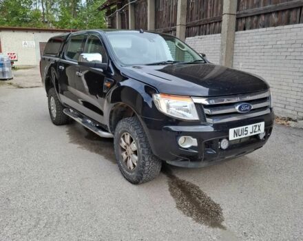 Черный Форд Рейнджер, объемом двигателя 2.2 л и пробегом 67 тыс. км за 11146 $, фото 1 на Automoto.ua