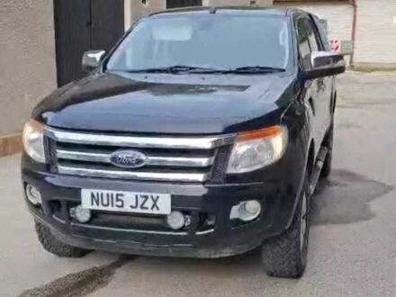 Черный Форд Рейнджер, объемом двигателя 2.2 л и пробегом 67 тыс. км за 9600 $, фото 1 на Automoto.ua