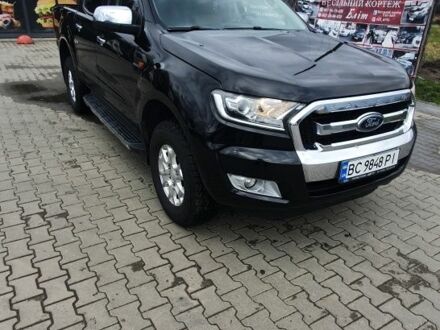 Черный Форд Рейнджер, объемом двигателя 2.2 л и пробегом 201 тыс. км за 19300 $, фото 1 на Automoto.ua