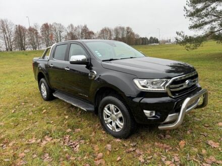 Черный Форд Рейнджер, объемом двигателя 2 л и пробегом 233 тыс. км за 20379 $, фото 1 на Automoto.ua