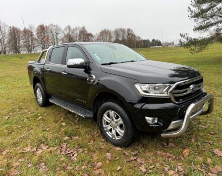 Чорний Форд Рейнджер, об'ємом двигуна 2 л та пробігом 233 тис. км за 20379 $, фото 1 на Automoto.ua