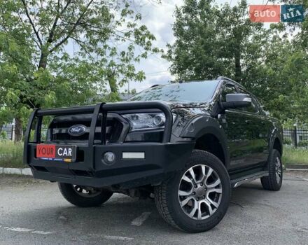Черный Форд Рейнджер, объемом двигателя 3.2 л и пробегом 193 тыс. км за 22900 $, фото 1 на Automoto.ua
