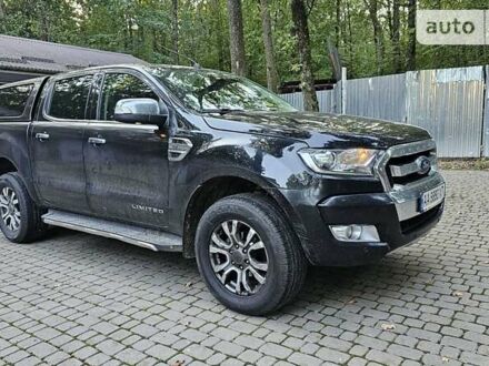 Чорний Форд Рейнджер, об'ємом двигуна 2.2 л та пробігом 256 тис. км за 25000 $, фото 1 на Automoto.ua