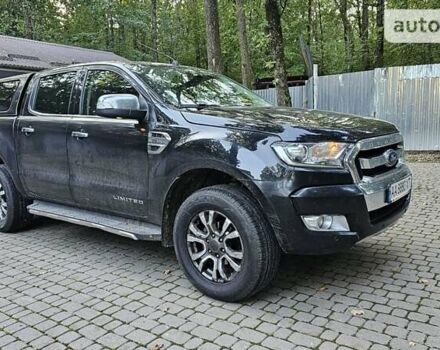 Черный Форд Рейнджер, объемом двигателя 2.2 л и пробегом 256 тыс. км за 25000 $, фото 1 на Automoto.ua