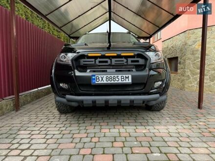 Черный Форд Рейнджер, объемом двигателя 3.2 л и пробегом 156 тыс. км за 30500 $, фото 1 на Automoto.ua